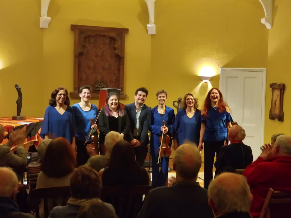 Brook Street Band and David de Winter in concert