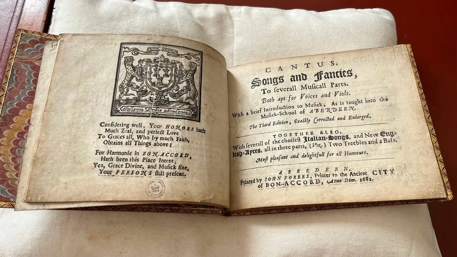 Scots Songs and Fancies of the Renaissance by John Forbes of Aberdeen