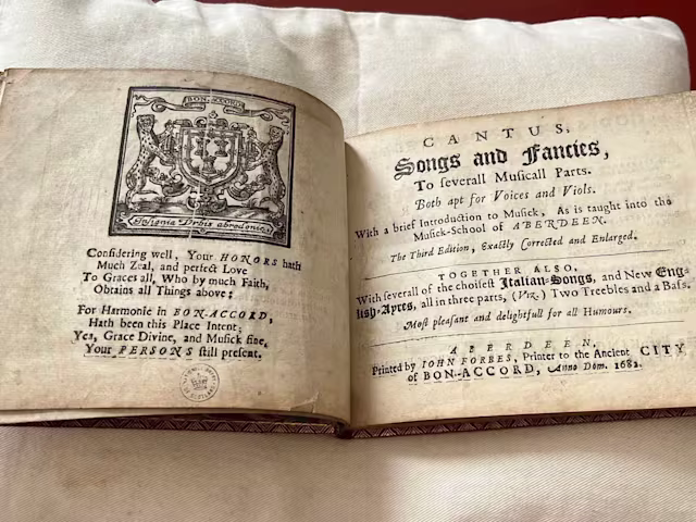 Scots Songs and Fancies of the Renaissance by John Forbes of Aberdeen Scots Songs and Fancies of the Renaissance by John Forbes of Aberdeen