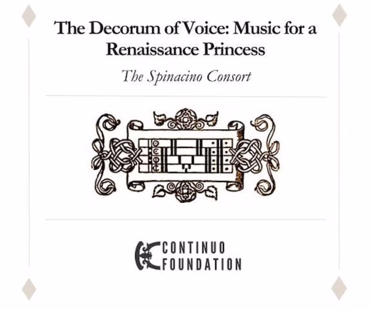 The Decorum of Voice The Decorum of Voice