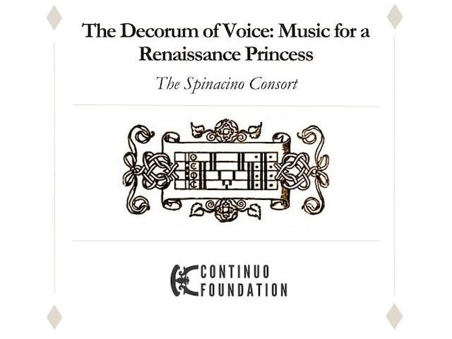 The Decorum of Voice