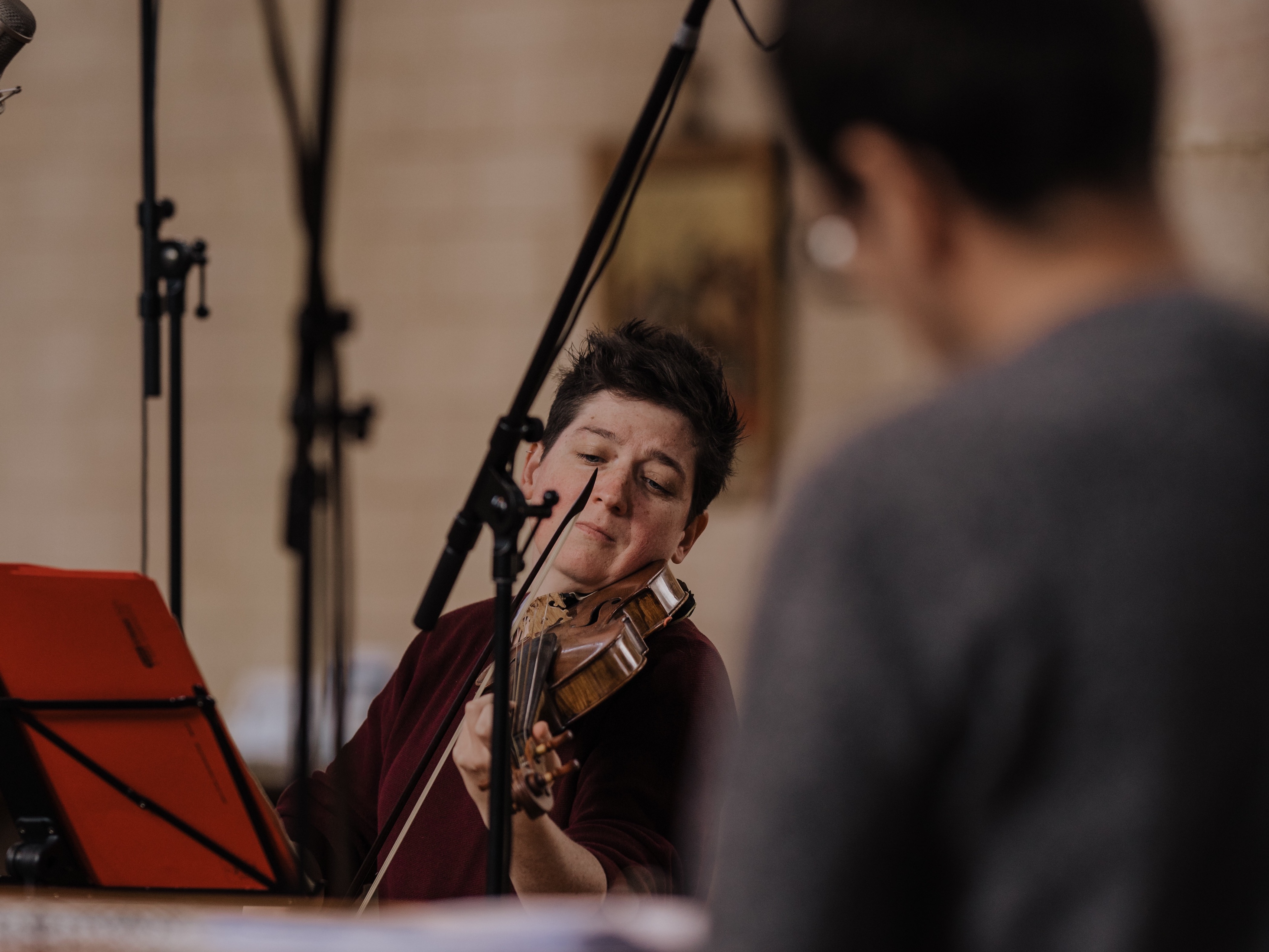 Castrucci - Open Rehearsal