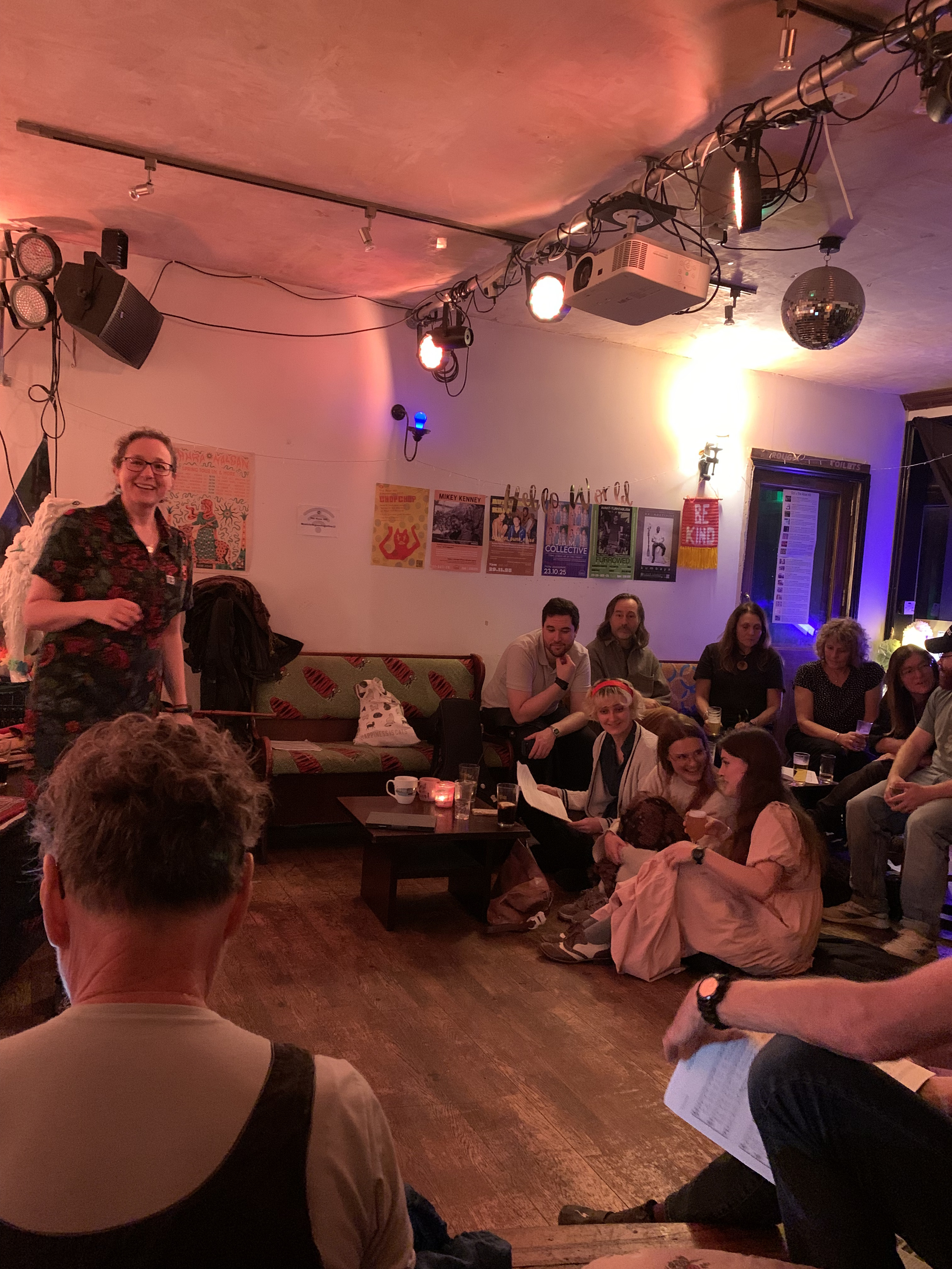 Early Music Open Mic
