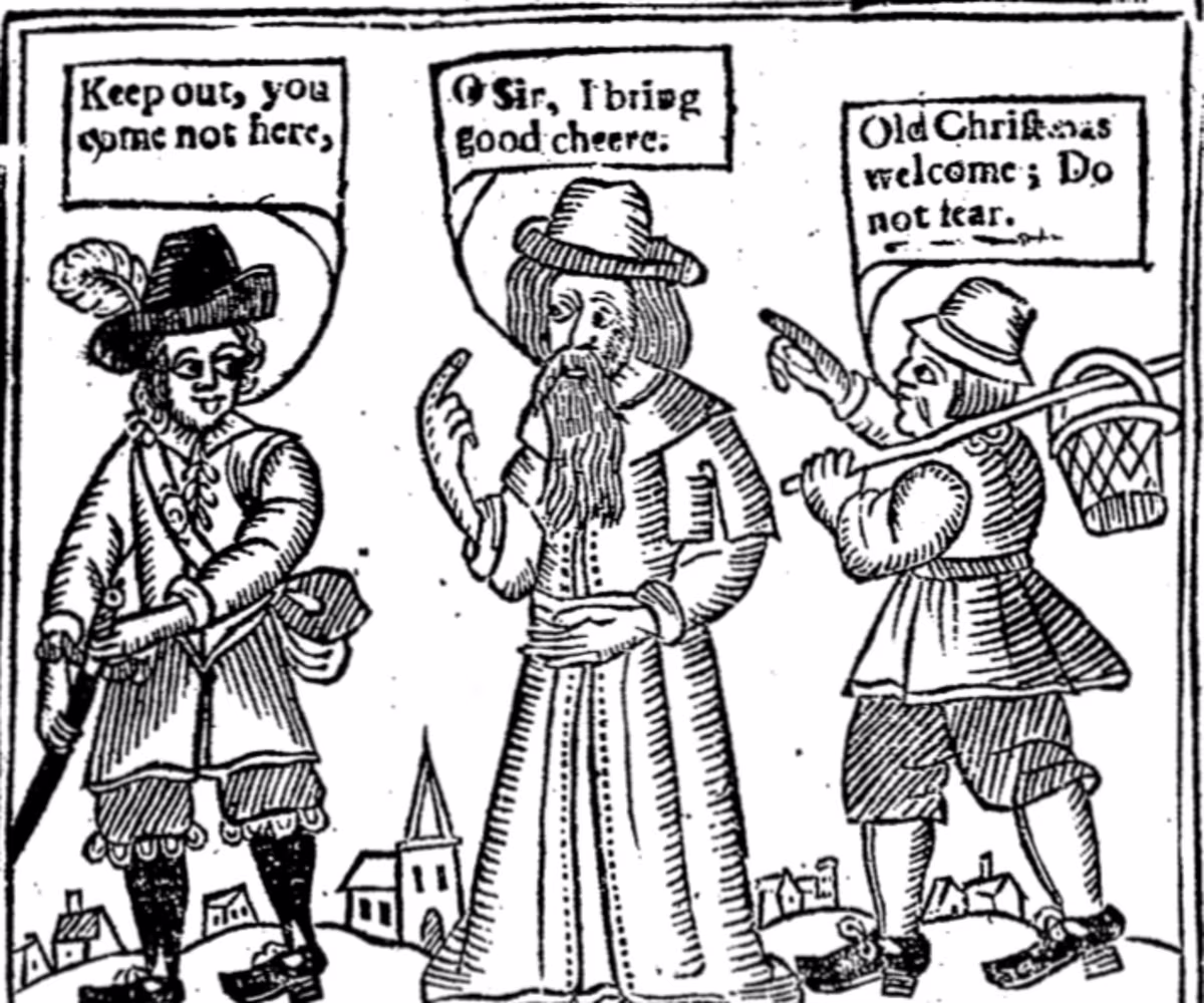 Old Christmas Returned Old Christmas Returned