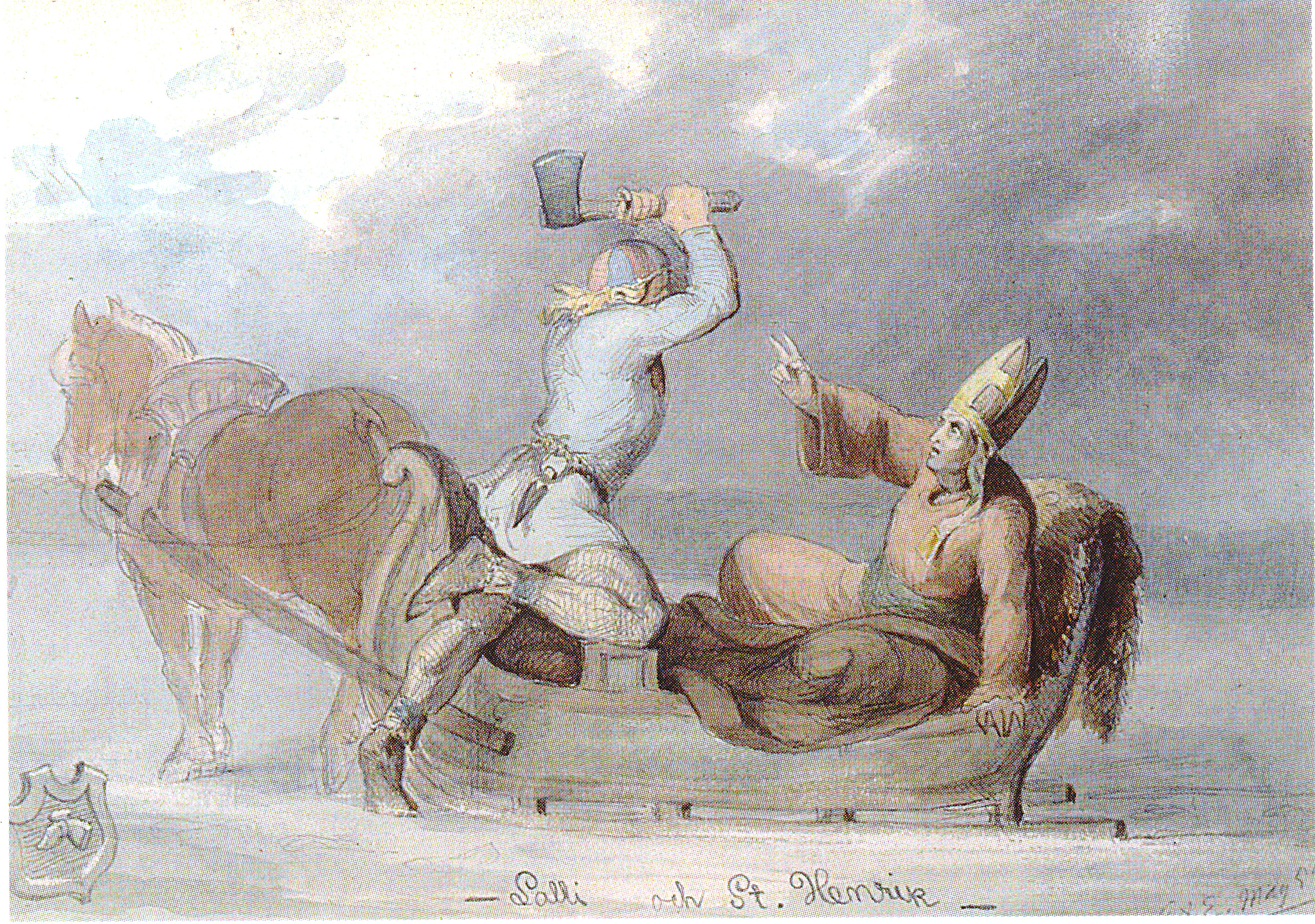 Murder, myth and memory: The legend of Saint Henry and Lalli