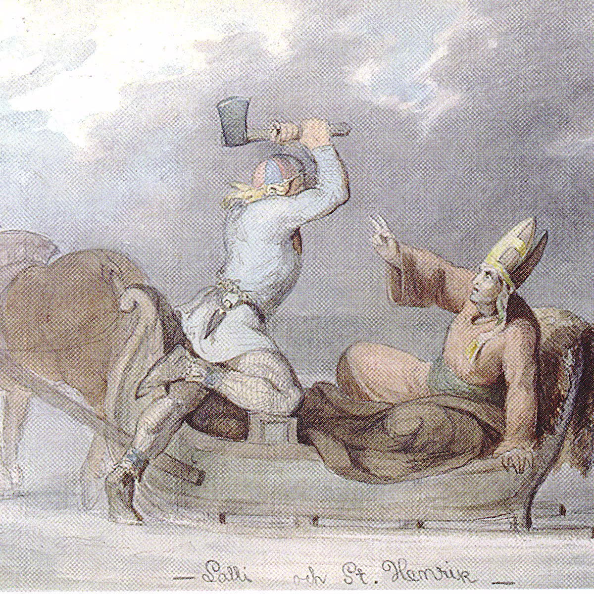 Murder, myth and memory: The legend of Saint Henry and Lalli Murder, myth and memory: The legend of Saint Henry and Lalli