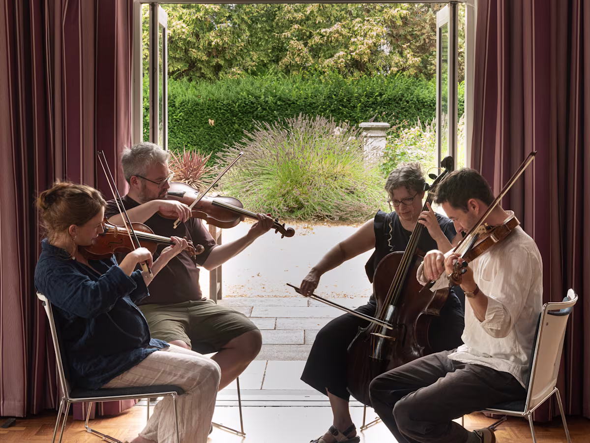 Cambridge String Quartet | photo by Alastair Smith Cambridge String Quartet | photo by Alastair Smith