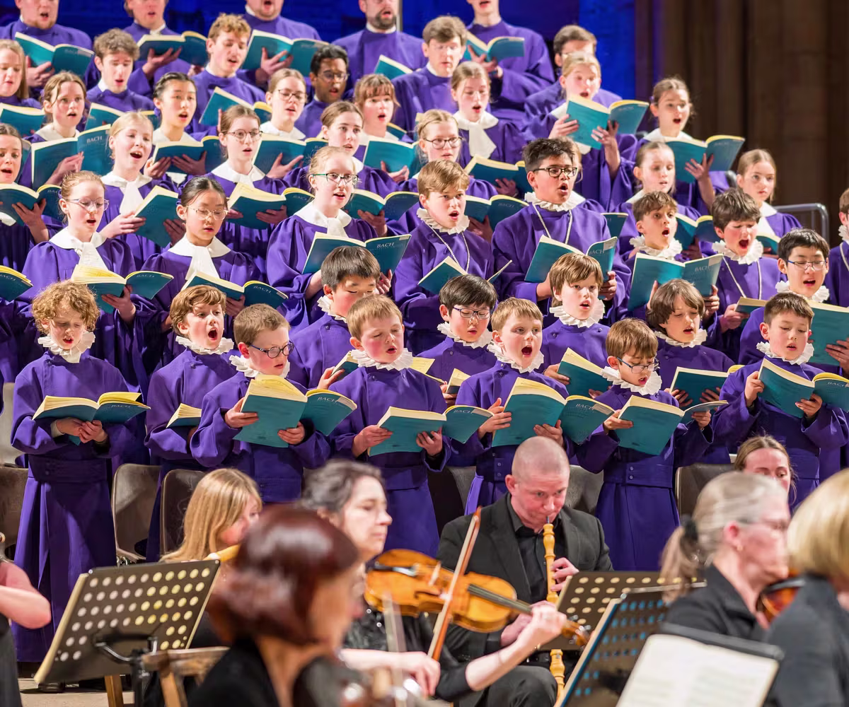 Bach: St John Passion Bach: St John Passion