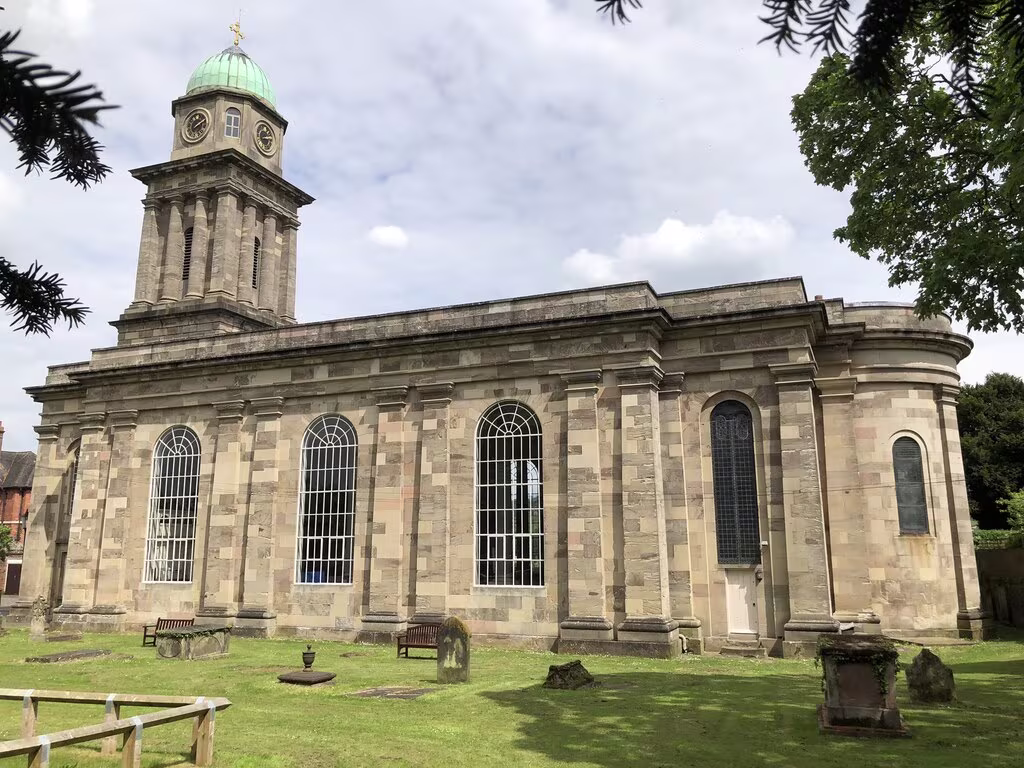 St Mary Magdalene Church, Bridgnorth is the main venue for the English Haydn Festival | Photo by David Robinson St Mary Magdalene Church, Bridgnorth is the main venue for the English Haydn Festival | Photo by David Robinson