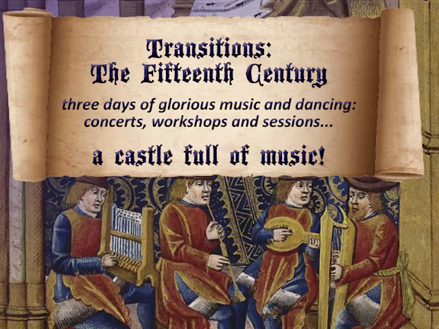 Medieval Music in the Dales Medieval Music in the Dales