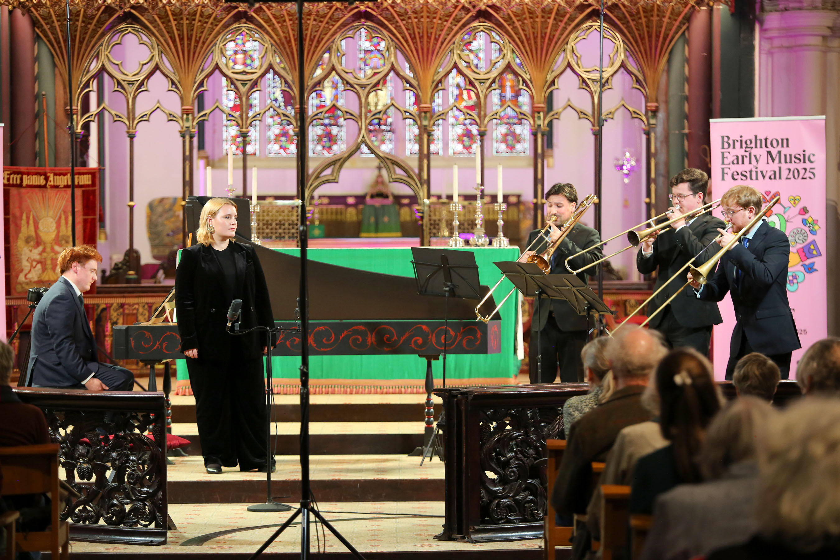 A morning with The Royal Sackbut Collective