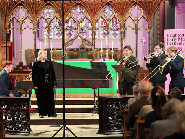 A morning with The Royal Sackbut Collective A morning with The Royal Sackbut Collective