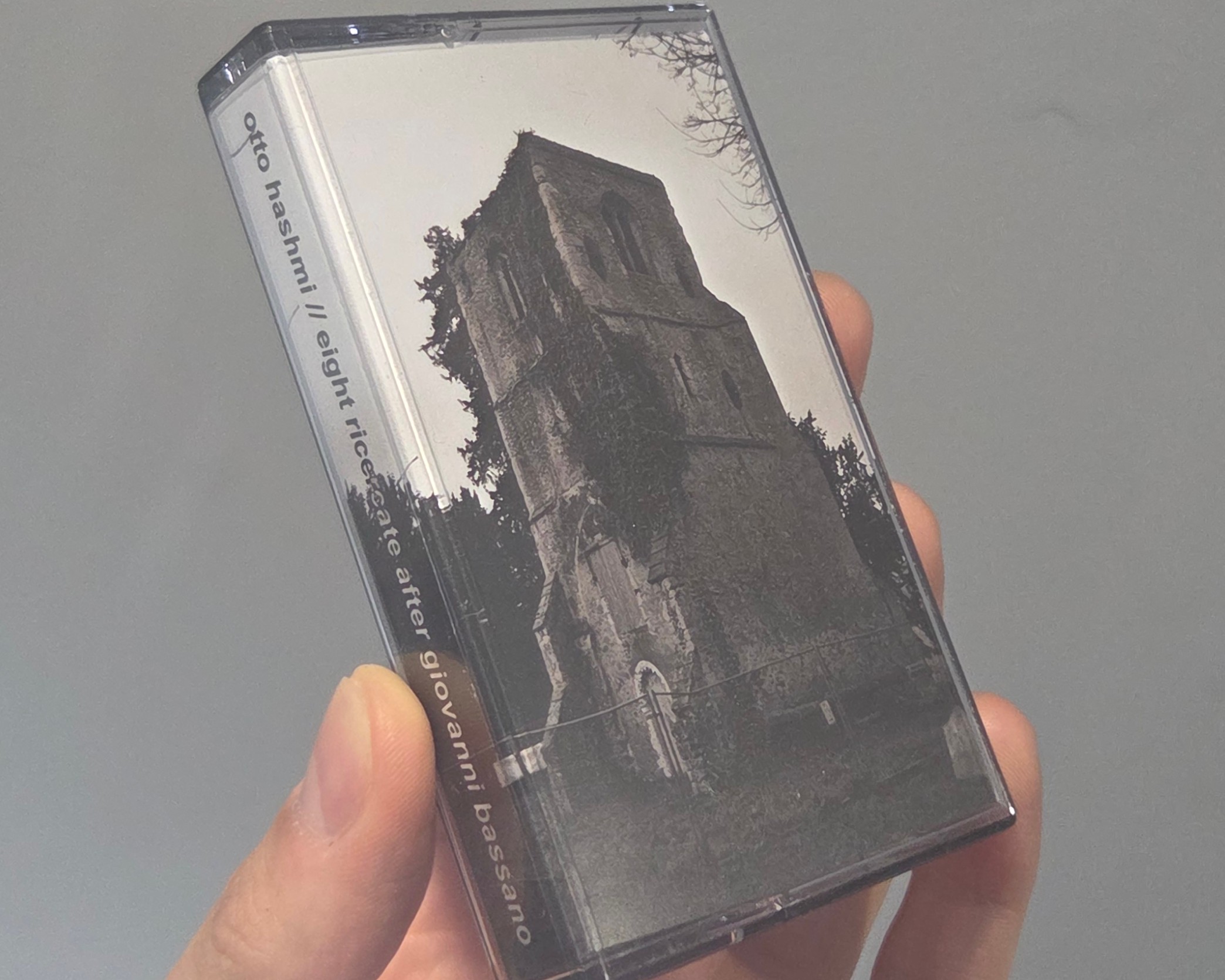 Otto Hashmi reclaims Bassano's ricercate on CD and cassette-only collaborative project