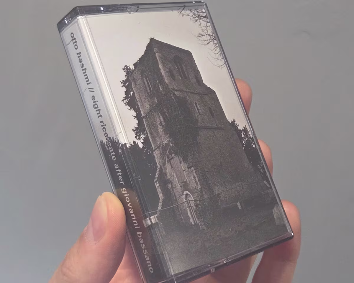 Otto Hashmi reclaims Bassano's ricercate on CD and cassette-only collaborative project Otto Hashmi reclaims Bassano's ricercate on CD and cassette-only collaborative project