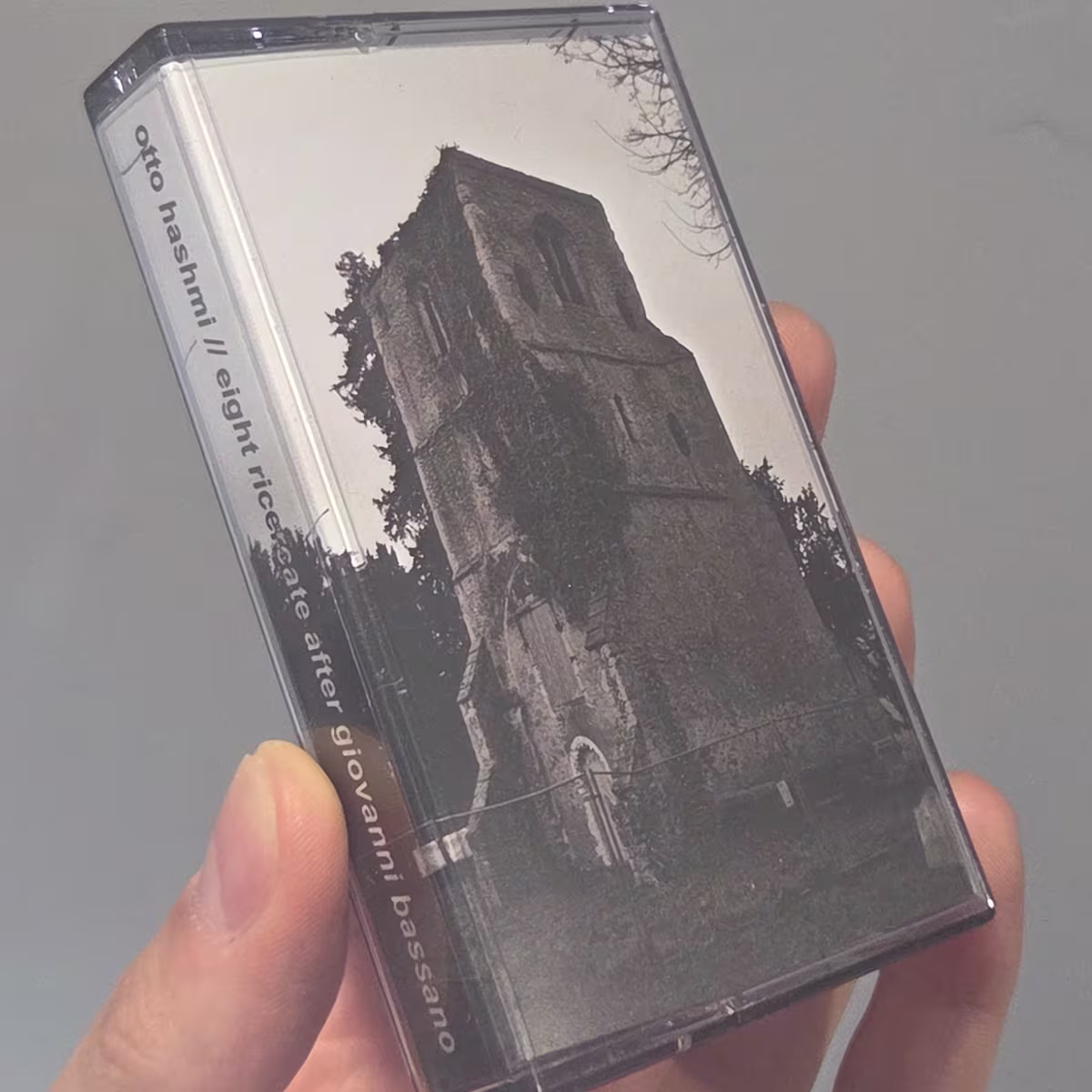 Otto Hashmi reclaims Bassano's ricercate on CD and cassette-only collaborative project Otto Hashmi reclaims Bassano's ricercate on CD and cassette-only collaborative project