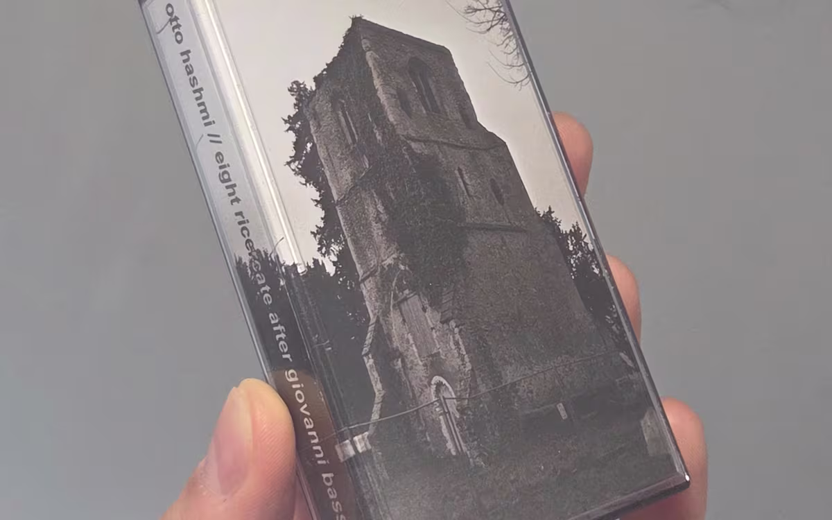 Otto Hashmi reclaims Bassano's ricercate on CD and cassette-only collaborative project Otto Hashmi reclaims Bassano's ricercate on CD and cassette-only collaborative project
