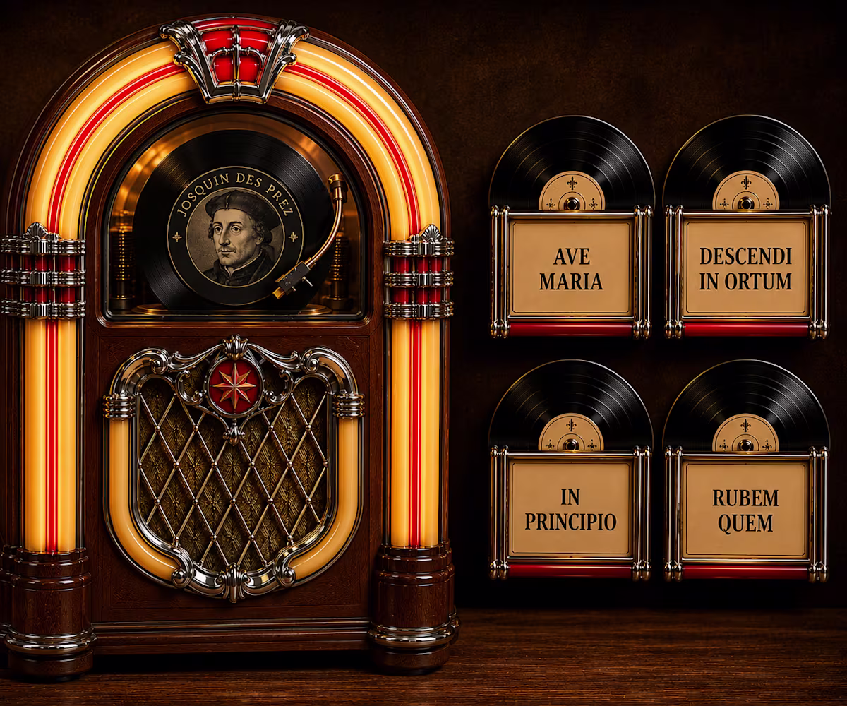 Josquin Jukebox: Choral Workshop Josquin Jukebox: Choral Workshop
