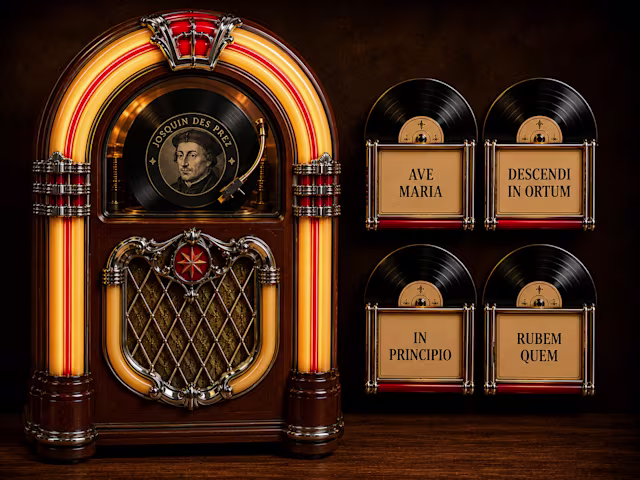 Josquin Jukebox: Choral Workshop Josquin Jukebox: Choral Workshop