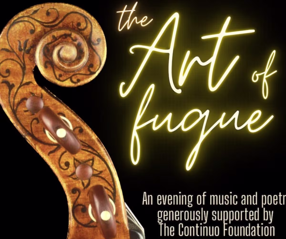Hearing voices: The Art of Fugue Hearing voices: The Art of Fugue