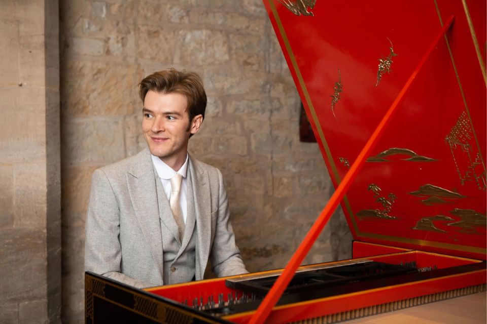 Harpsichord Masterclass with Nathaniel Mander