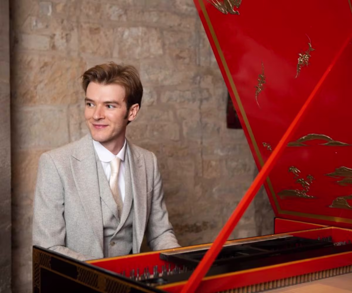 Harpsichord Masterclass with Nathaniel Mander Harpsichord Masterclass with Nathaniel Mander