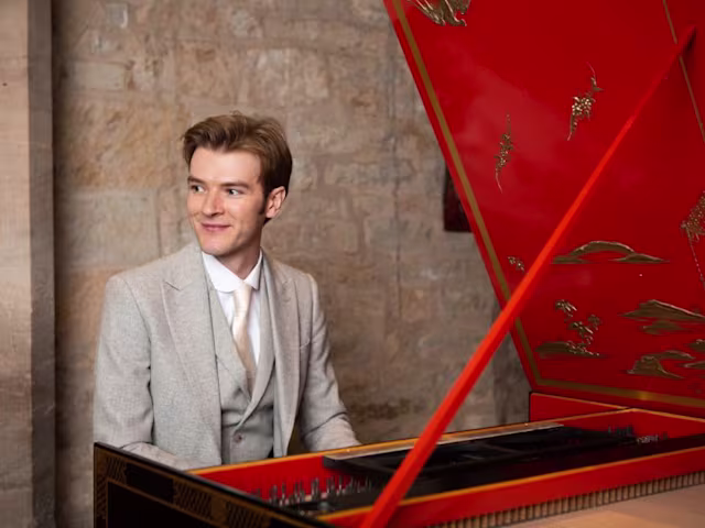 Harpsichord Masterclass with Nathaniel Mander Harpsichord Masterclass with Nathaniel Mander