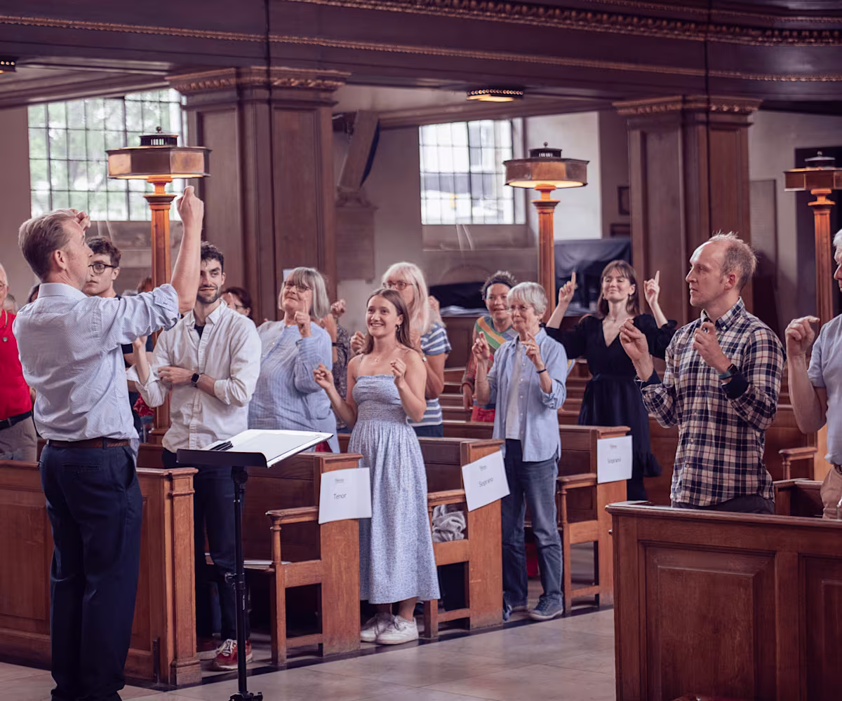 Choral Workshop for Wellbeing: Edinburgh Choral Workshop for Wellbeing: Edinburgh