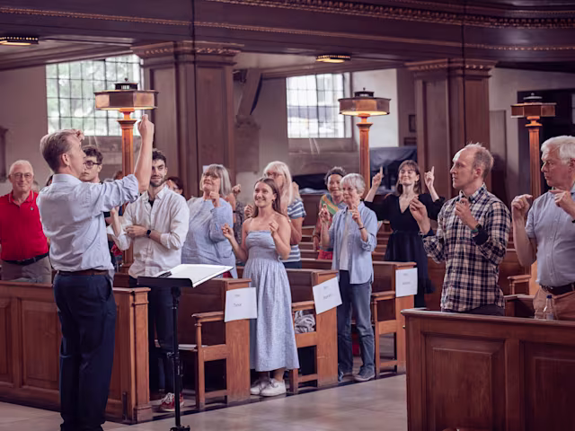 Choral Workshop for Wellbeing: Edinburgh Choral Workshop for Wellbeing: Edinburgh