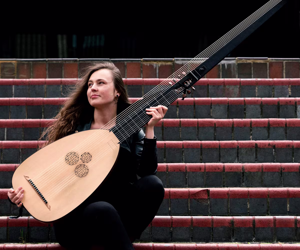 Solo theorbo recital Solo theorbo recital