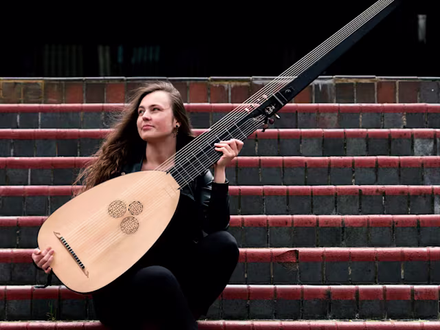 Solo theorbo recital Solo theorbo recital