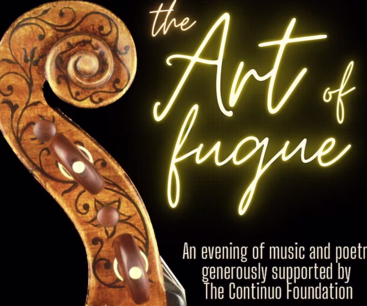 Hearing voices: The Art of Fugue Hearing voices: The Art of Fugue