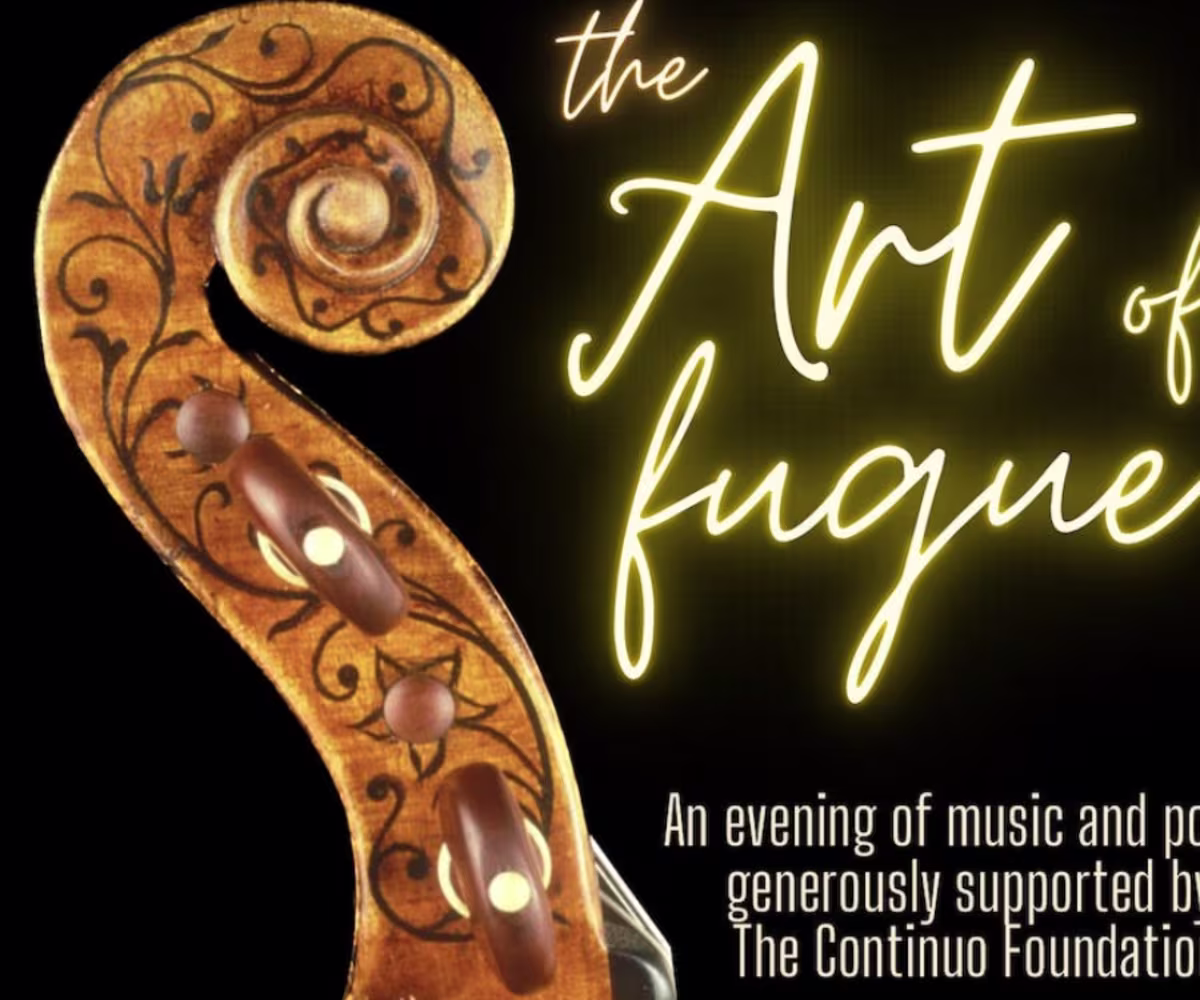 Hearing voices: The Art of Fugue Hearing voices: The Art of Fugue