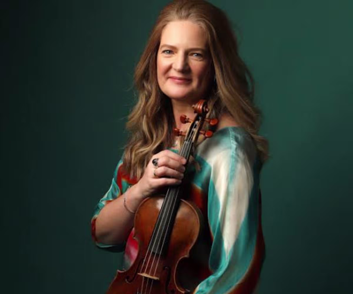Rachel Podger at Royal Academy of Music Rachel Podger at Royal Academy of Music