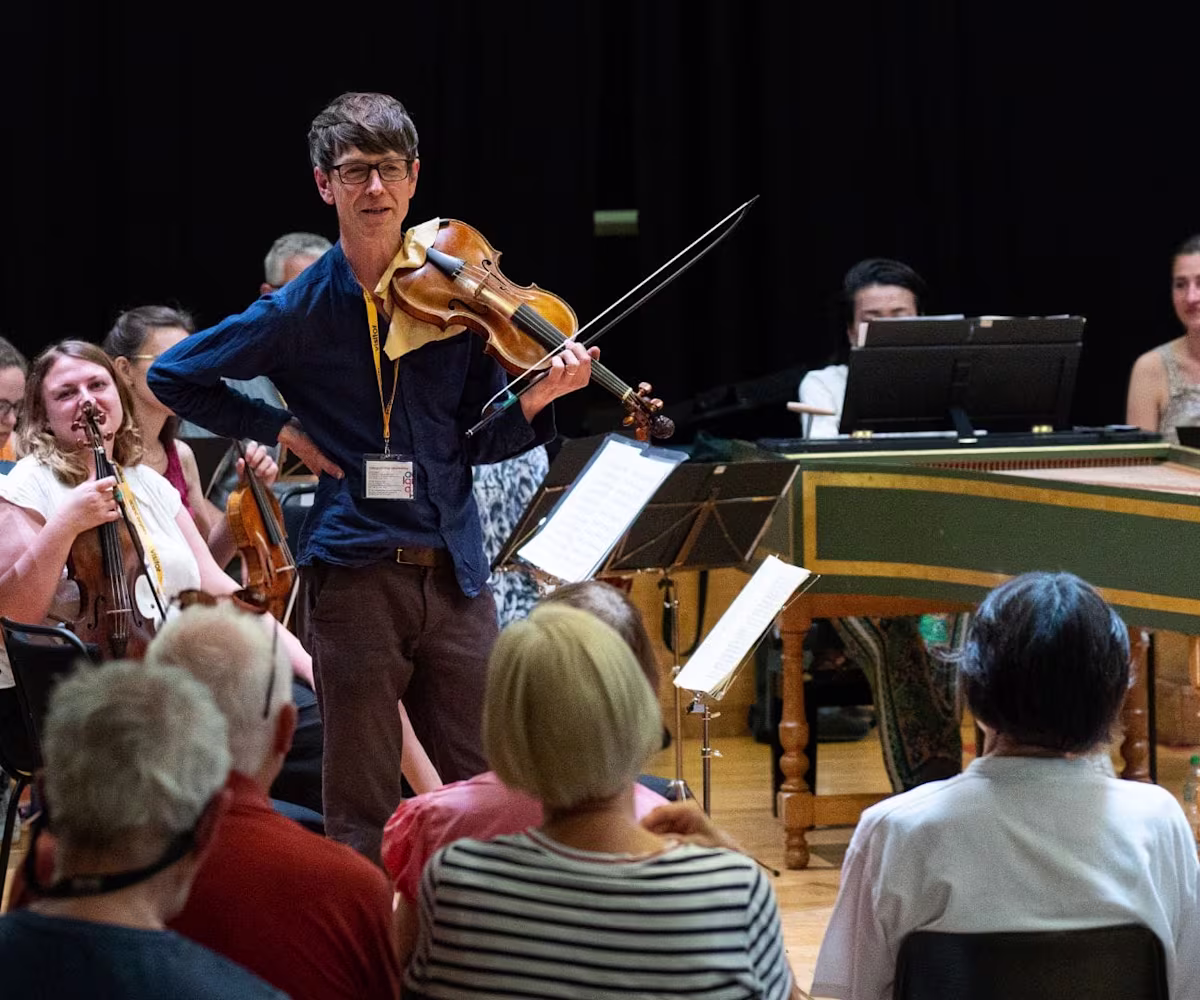 Community Open Rehearsal: Das Jahr Community Open Rehearsal: Das Jahr