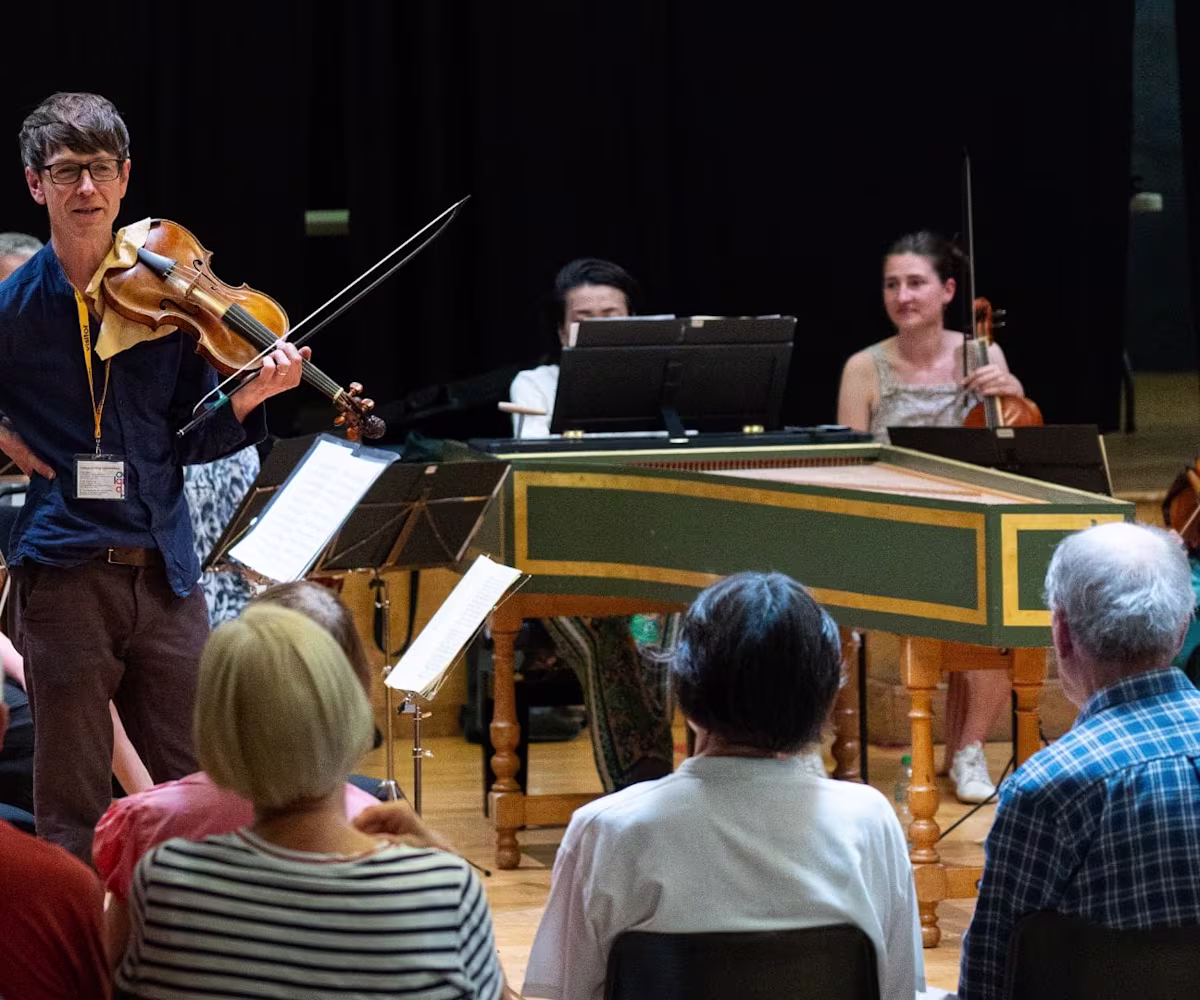 Community Open Rehearsal: Das Jahr Community Open Rehearsal: Das Jahr