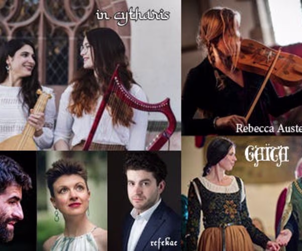 Medieval Music in the Dales Friday Evening Concert Medieval Music in the Dales Friday Evening Concert