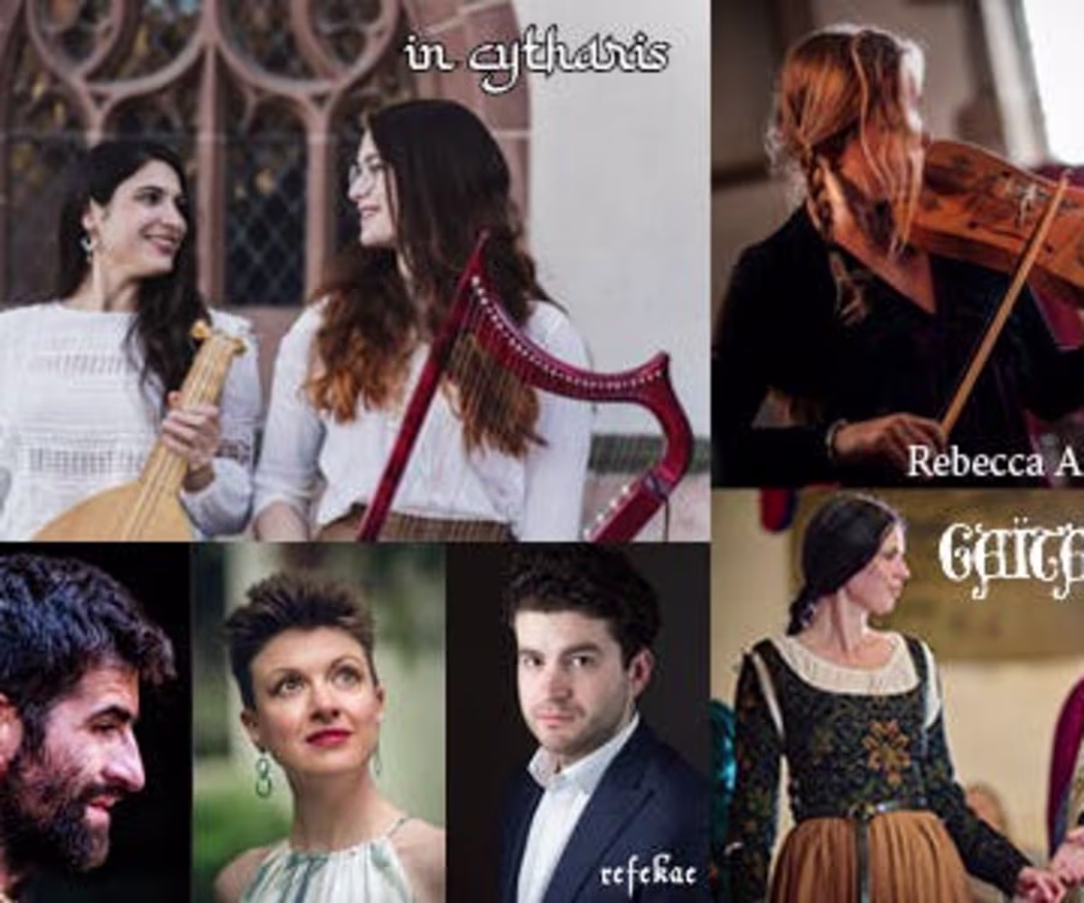 Medieval Music in the Dales Friday Evening Concert Medieval Music in the Dales Friday Evening Concert