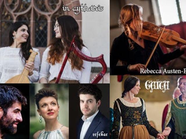 Medieval Music in the Dales Friday Evening Concert