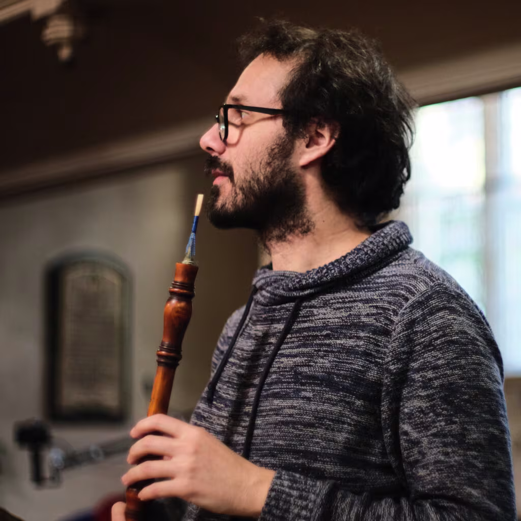 Falstaff, friends and home-made focaccia - Nicola Barbagli reflects on Salieri, Lebrun, and a decade of Baroquestock with Istante Collective Falstaff, friends and home-made focaccia - Nicola Barbagli reflects on Salieri, Lebrun, and a decade of Baroquestock with Istante Collective