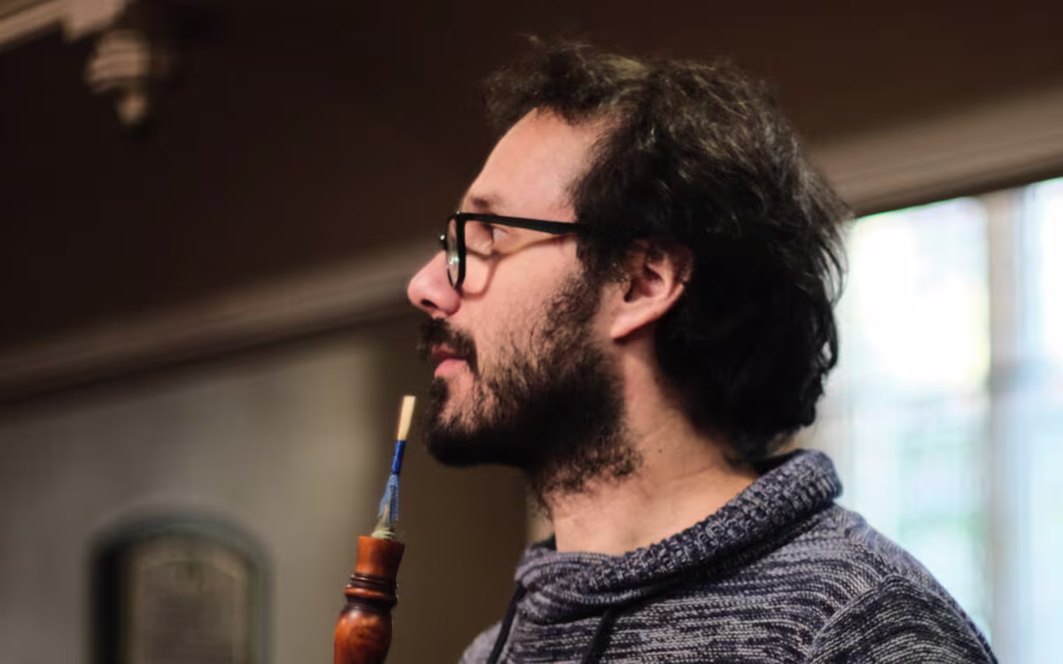 Falstaff, friends and home-made focaccia Falstaff, friends and home-made focaccia