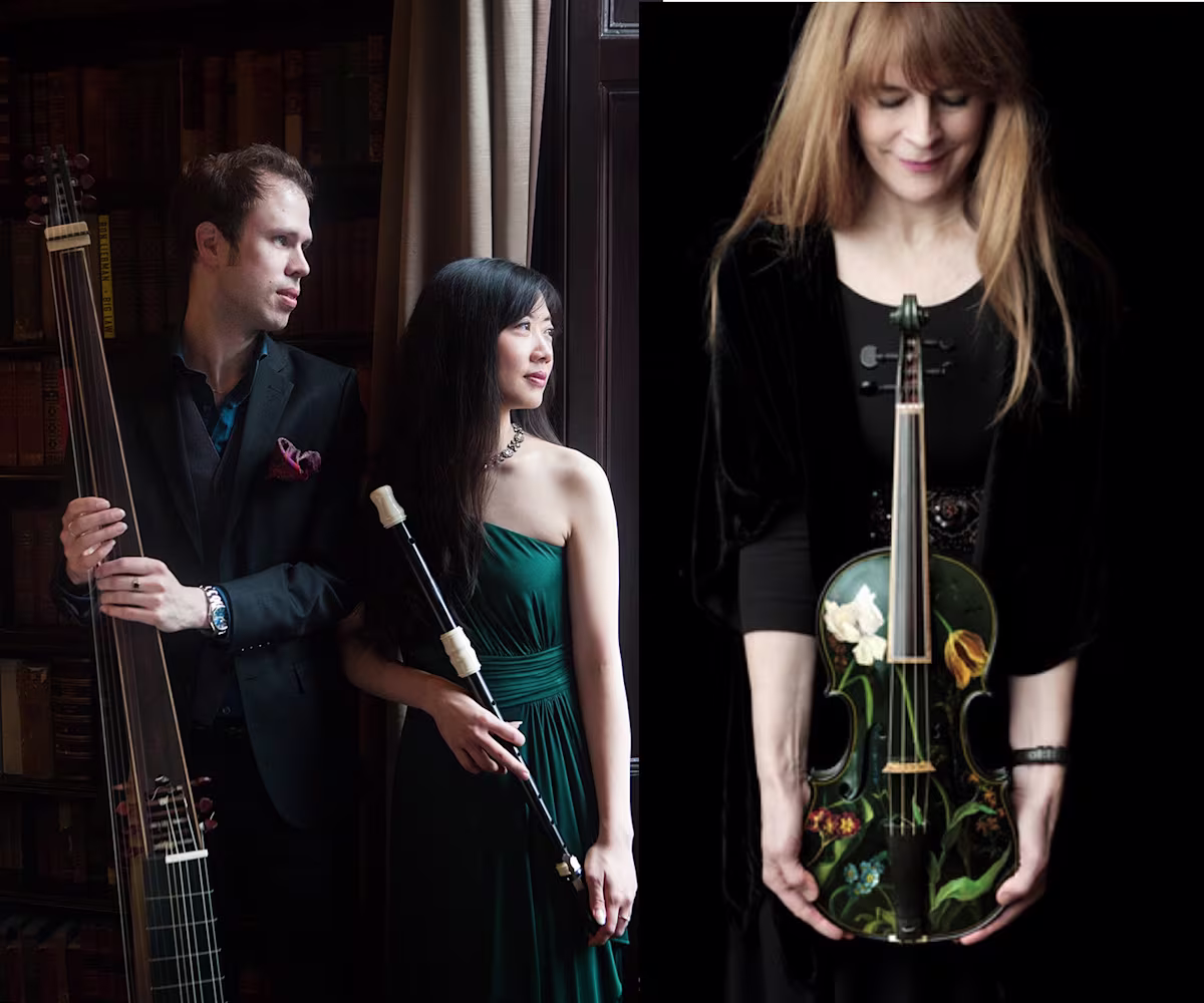 Double bill: Lucy Russell & Flauguissimo Duo Double bill: Lucy Russell & Flauguissimo Duo