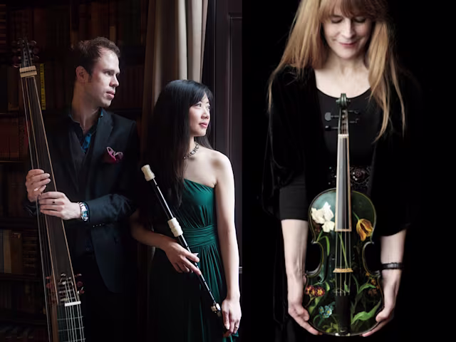 Double bill: Lucy Russell & Flauguissimo Duo Double bill: Lucy Russell & Flauguissimo Duo