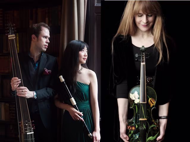 Double bill: Lucy Russell & Flauguissimo Duo Double bill: Lucy Russell & Flauguissimo Duo