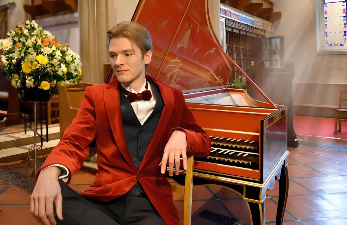 In conversation: Nathaniel Mander - Continuo Connect meets harpsichordist and fortepianist Nathaniel Mander