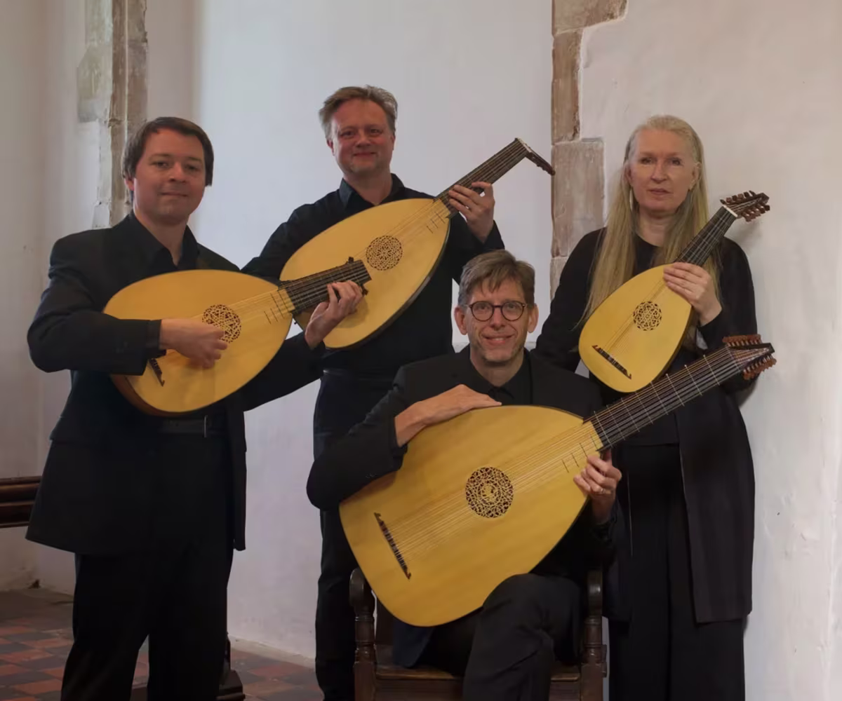 A Concert of Lute Quartets A Concert of Lute Quartets
