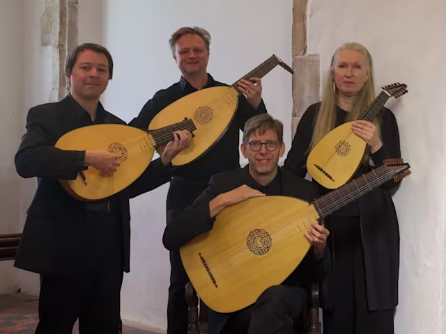 A Concert of Lute Quartets A Concert of Lute Quartets