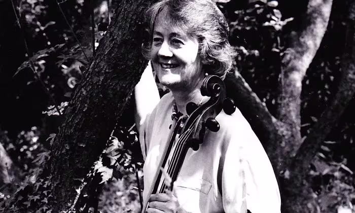 British cellist and educator, Jennifer Ward Clarke (1935–2015) British cellist and educator, Jennifer Ward Clarke (1935–2015)