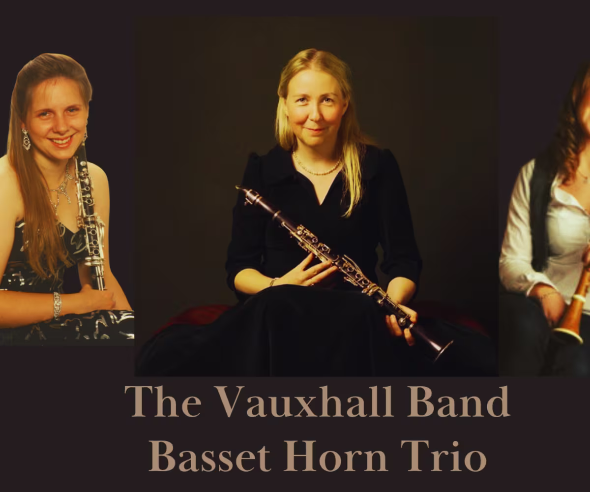 The Vauxhall Band Basset Horn Trio The Vauxhall Band Basset Horn Trio
