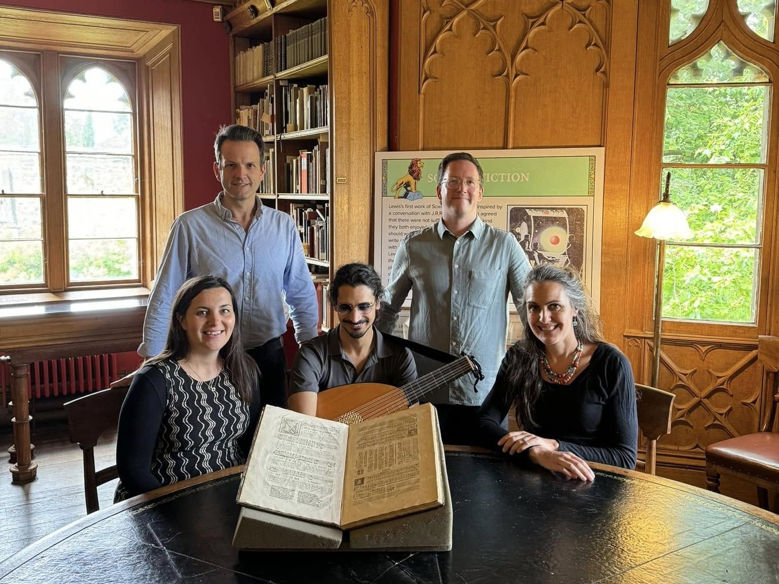 John Dowland: songes and ayres in the library