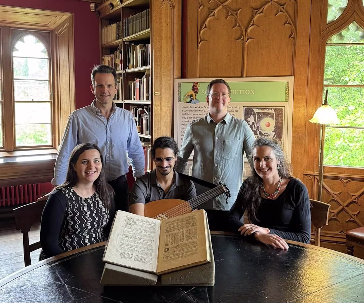 John Dowland: songes and ayres in the library John Dowland: songes and ayres in the library